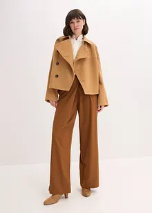 Kalhoty Marlene ze splývavé viskózové směsi, bonprix