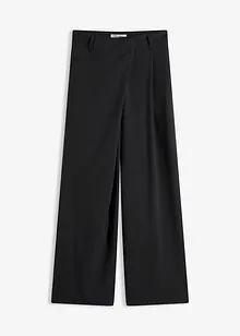 Kalhoty Marlene ze splývavé viskózové směsi, bonprix