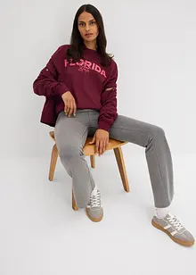 Oversize tričko z čisté organické bavlny, bonprix