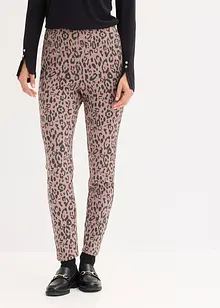 Kalhoty bez zapínání z viskózového Punto di Roma, bonprix