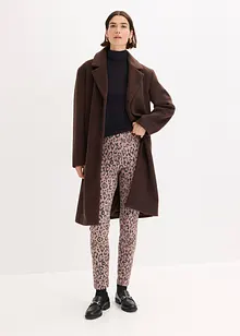 Kalhoty bez zapínání z viskózového Punto di Roma, bonprix