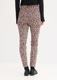 Kalhoty bez zapínání z viskózového Punto di Roma, bonprix