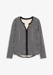 Viskózové tričko s dlouhým rukávem, bonprix