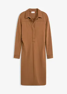 Košilové šaty z materiálu Punto di Roma, bonprix