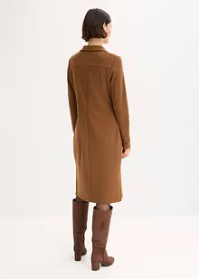 Košilové šaty z materiálu Punto di Roma, bonprix