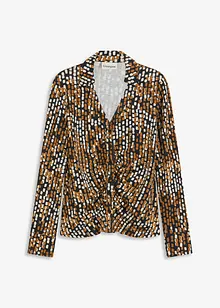 Žerzejová halenka s viskózou, bonprix