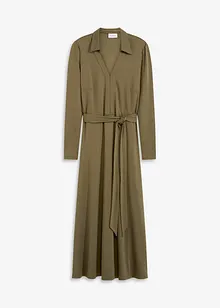 Košilové šaty s viskózou, bonprix