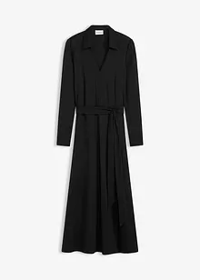 Košilové šaty s viskózou, bonprix