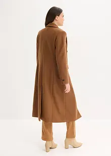 Blejzrový kabát s viskózou, bonprix