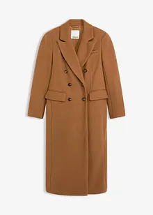 Blejzrový kabát s viskózou, bonprix