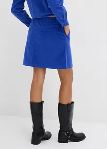 Krátká manšestrová sukně, bonprix