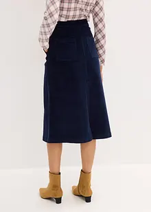 Manšestrová sukně, bonprix