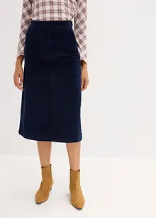 Manšestrová sukně, bonprix