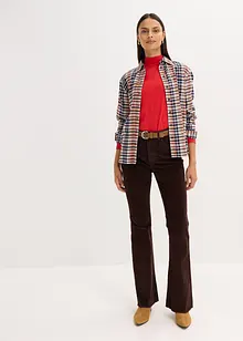 Přiléhavé tričko s dlouhým rukávem, bonprix