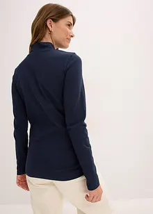 Přiléhavé tričko s dlouhým rukávem, bonprix