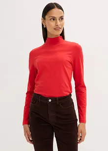 Přiléhavé tričko s dlouhým rukávem, bonprix