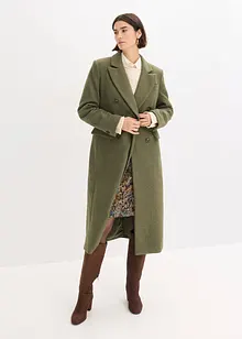 Strečová sukně s bavlnou, bonprix