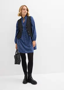 Tunikové šaty z čisté bavlny, bonprix