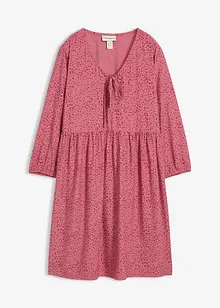 Tunikové šaty ze splývavé viskózy, bonprix