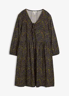 Tunikové šaty ze splývavé viskózy, bonprix