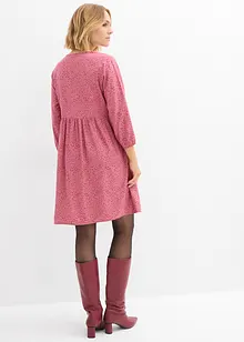 Tunikové šaty ze splývavé viskózy, bonprix