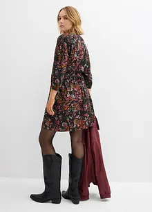 Tunikové šaty z měkké viskózy, bonprix