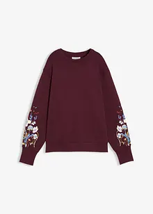 Mikina z bavlněné směsi, bonprix