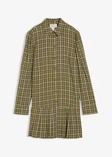 Košilové šaty s kostkovaným vzorem, bonprix