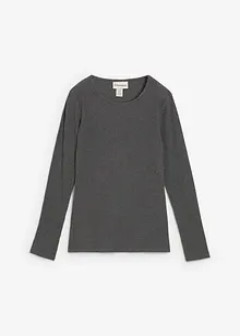 Žebrované termo tričko, bonprix