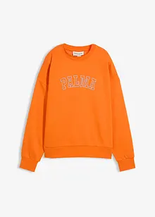 Oversize mikina z bavlněné směsi, bonprix