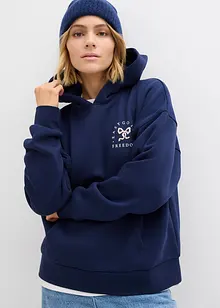 Oversize mikina z bavlněné směsi, bonprix