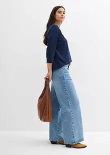 Triko z čisté bavlny, bonprix