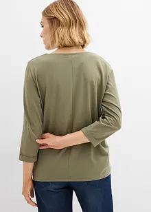 Triko z čisté bavlny, bonprix