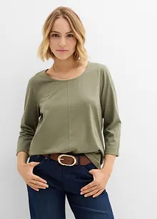 Triko z čisté bavlny, bonprix