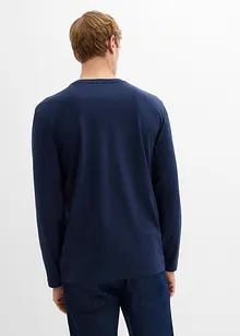 Triko s dlouhým rukávem, z čisté organické bavlny (2 ks v balení), bonprix