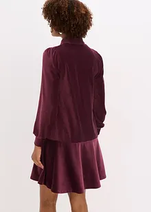 Krátké manšestrové šaty, bonprix