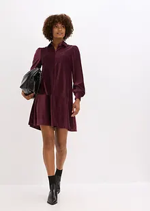 Krátké manšestrové šaty, bonprix