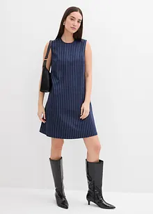 Minišaty z viskózové směsi s vlasovým proužkem, bonprix