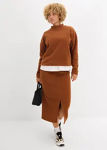 Flísová mikina, bonprix