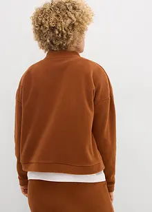 Flísová mikina, bonprix