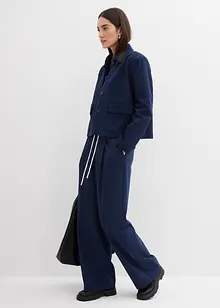 Široké kalhoty z viskózové směsi, bonprix