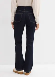 Džíny Bootcut, High Waist, bonprix