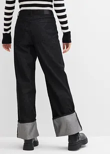 Džíny Baggy, Mid Waist, bonprix