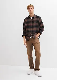 Flanelová košile z čisté bavlny, bonprix