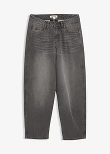 Džíny Ballon, Mid Waist, bonprix