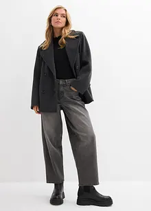 Džíny Ballon, Mid Waist, bonprix