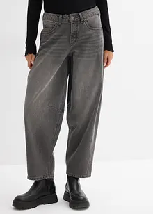 Džíny Ballon, Mid Waist, bonprix