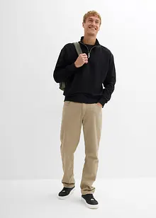 Oversize mikina z čisté organické bavlny, bonprix