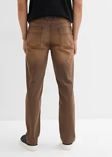 Lehké strečové džíny Classic Fit s pohodlným pasem a vintage sepráním, bonprix