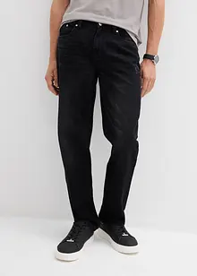 Džíny Regular Fit z čisté bavlny, s pohodlným pasem, Straight, bonprix